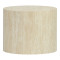 Side tables 2pcs Zonar pakoworld MDF in travertine look