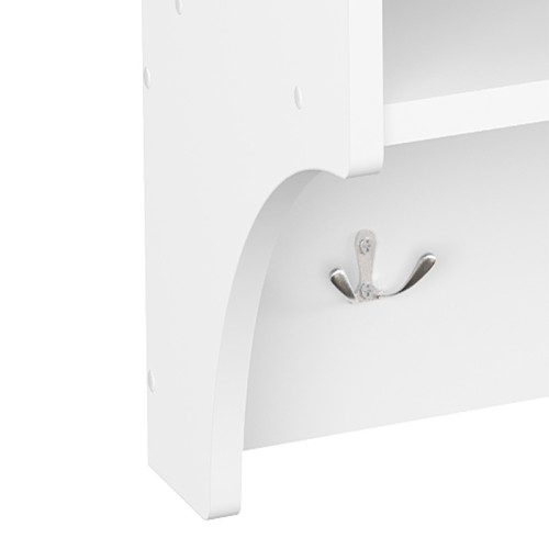 Crosta pakoworld coat rack in white 80x28x40cm