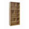 Bookcase Evergin pakoworld with drawers mdf in oak color 80x30x180cm