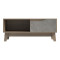 Judas pakoworld coffee table in beige marble-sonoma shade 90x45x38.5cm
