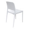 Chair Fenxy pakoworld pp in white color 38x42x77cm