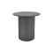 Dovel pakoworld side table mdf in black shade D50x45cm
