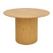 Karulo pakoworld table mdf in sonoma shade Φ120x76cm