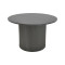 Dovel pakoworld coffee table mdf in black shade D70x40cm