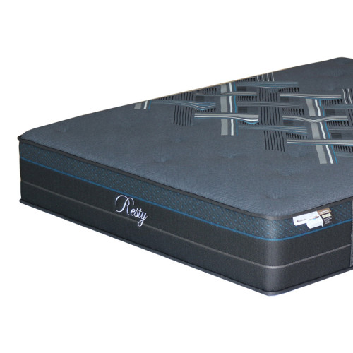 Resty Pakoworld single-sided pocket spring mattress with integrated euro top 26cm 160x200cm
