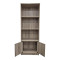 Tekaro pakoworld bookcase in sonoma shade 60x29x166cm