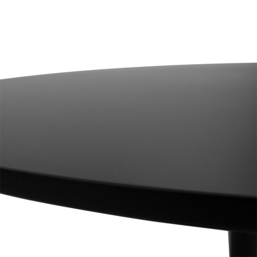 Balou pakoworld table mdf in black D120x76cm