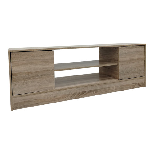 Sasa pakoworld TV cabinet in sonoma shade 120x35x41.5cm