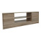 Sasa pakoworld TV cabinet in sonoma shade 120x35x41.5cm