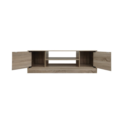 Sasa pakoworld TV cabinet in sonoma shade 120x35x41.5cm