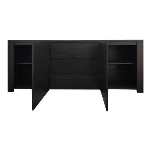 Kalya pakoworld buffet in wenge shade 220x49x89.5cm