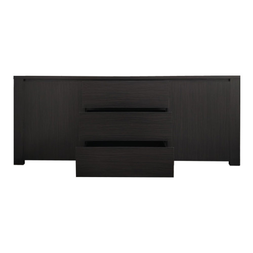 Kalya pakoworld buffet in wenge shade 220x49x89.5cm