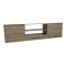 Sasa I pakoworld TV cabinet in sonoma shade 150x35x41.5cm