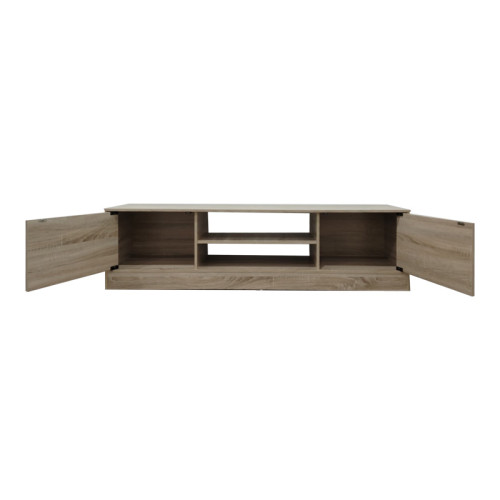 Sasa I pakoworld TV cabinet in sonoma shade 150x35x41.5cm