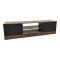 Sasa I pakoworld TV cabinet in oak-anthracite shade 150x35x41.5cm