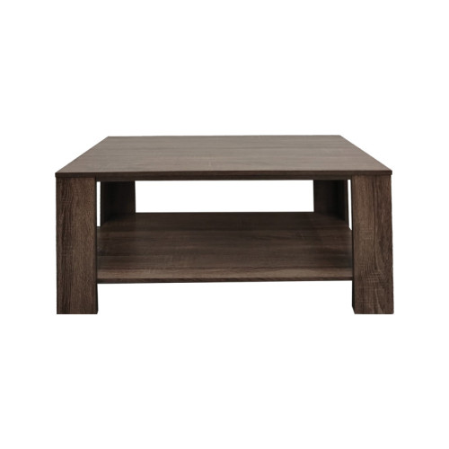 Coffee table Votalo I pakoworld in walnut shade 90x50x45cm