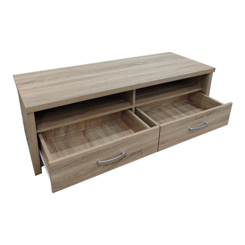 Podizor pakoworld TV cabinet in sonoma shade 120x45x42.5cm Podizor pakoworld TV cabinet in sonoma shade 120x45x42.5cm