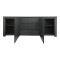 Kalya pakoworld buffet in anthracite shade 220x49x89.5cm