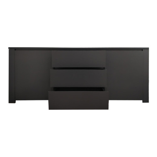 Kalya pakoworld buffet in anthracite shade 220x49x89.5cm