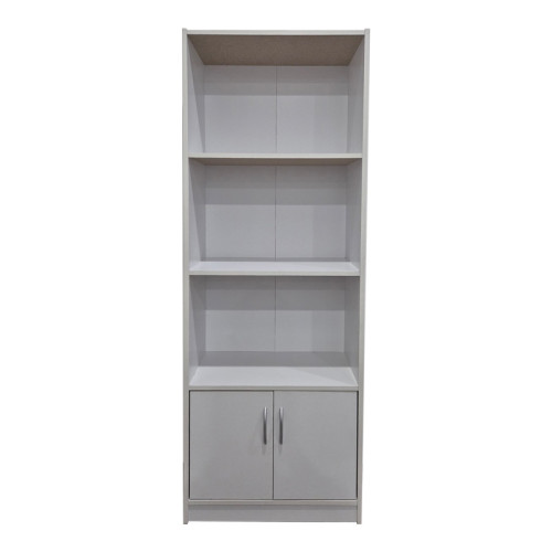 Tekaro pakoworld bookcase in white shade 60x29x166cm