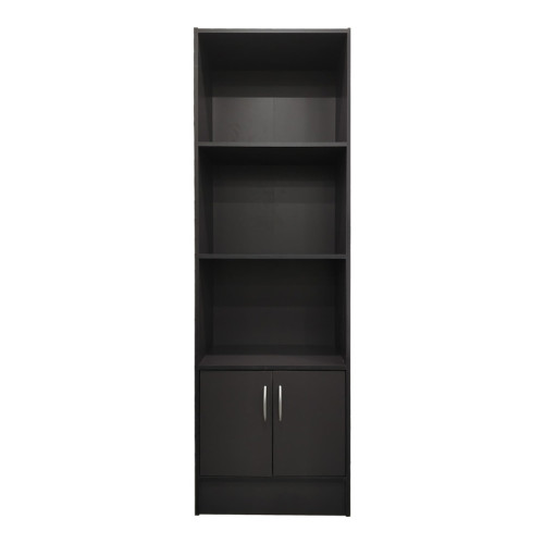 Tekaro I pakoworld bookcase in anthracite shade 57x33x180cm