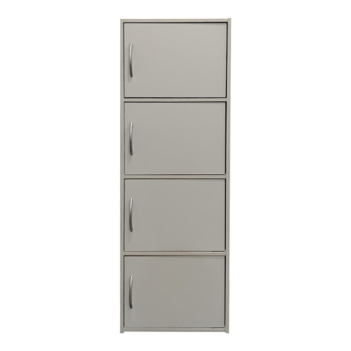 Gabino I pakoworld column cabinet in white shade 40x34.5x120cm