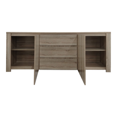 Kalya pakoworld buffet in sonoma shade 220x49x89.5cm