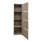 Gabino pakoworld column cabinet in sonoma shade 40x39x158cm