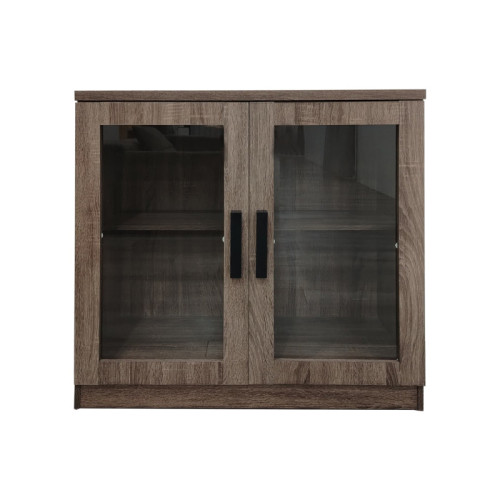 Shoe cabinet Sapato pakoworld in oak color 80x40x80cm