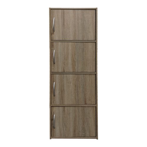 Gabino I pakoworld column cabinet in sonoma shade 40x34.5x120cm