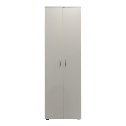 Shoe rack-wardrobe Racka pakoworld in white shade 58x34x186cm