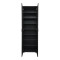 Shoe rack-wardrobe Racka pakoworld in anthracite shade 58x34x186cm