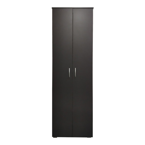 Shoe rack-wardrobe Racka pakoworld in anthracite shade 58x34x186cm