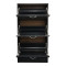 Shoe rack Savaz pakoworld in anthracite 60x24x114cm