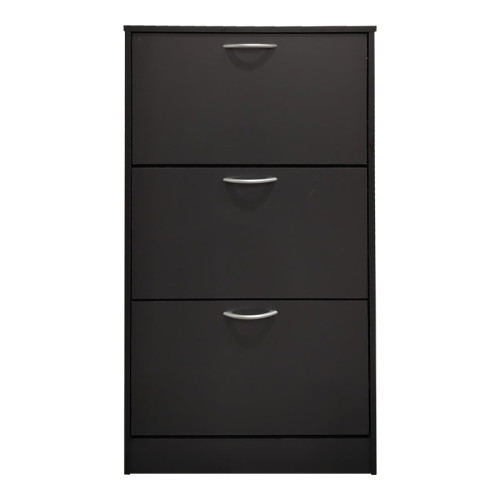 Shoe rack Savaz pakoworld in anthracite 60x24x114cm