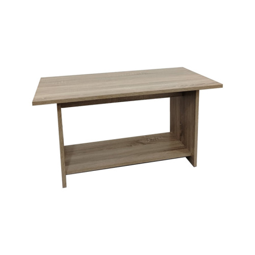 Votalo pakoworld coffee table in sonoma shade 80x40x42cm Votalo pakoworld coffee table in sonoma shade 80x40x42cm