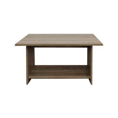 Votalo pakoworld coffee table in sonoma shade 80x40x42cm Votalo pakoworld coffee table in sonoma shade 80x40x42cm