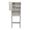 Tazien pakoworld laundry cabinet in white shade 60x24x168.5cm