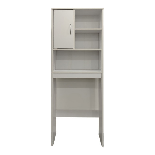 Tazien pakoworld laundry cabinet in white shade 60x24x168.5cm