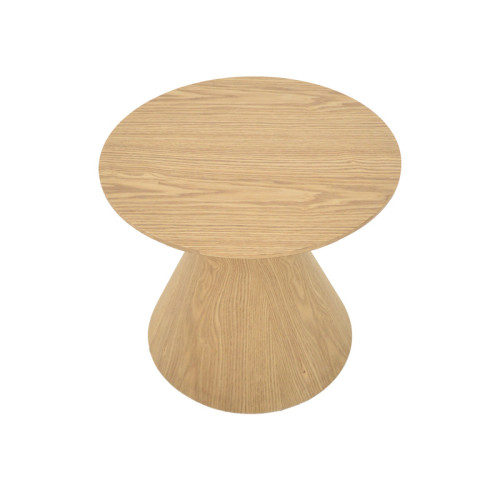 Donda pakoworld coffee table mdf in sonoma shade D80x45cm