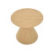 Donda pakoworld coffee table mdf in sonoma shade D80x45cm