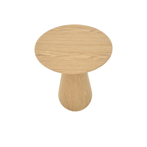 Donda pakoworld coffee table mdf in sonoma shade D60x40cm