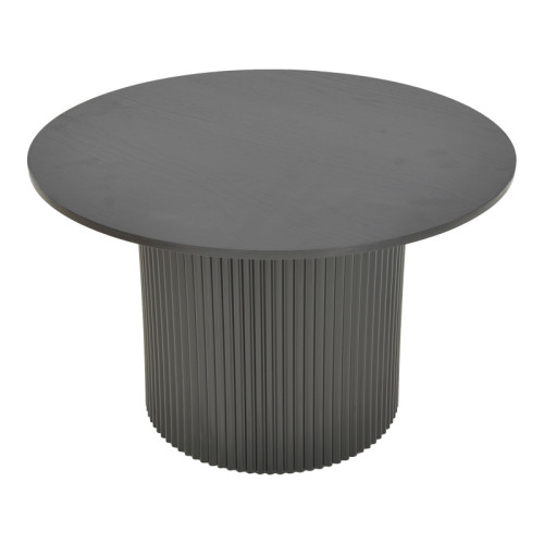 Karulo pakoworld table mdf in black shade Φ120x76cm
