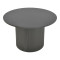 Karulo pakoworld table mdf in black shade Φ120x76cm