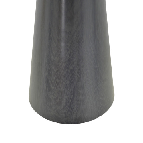 Donda pakoworld table mdf black D100x76cm