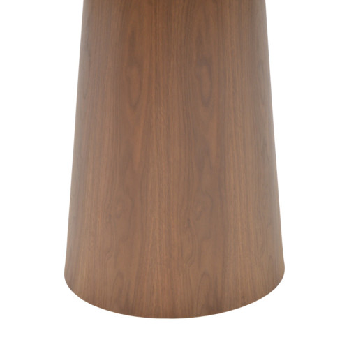 Donda pakoworld table mdf walnut D100x76cm