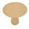 Donda pakoworld table mdf sonoma D100x76cm