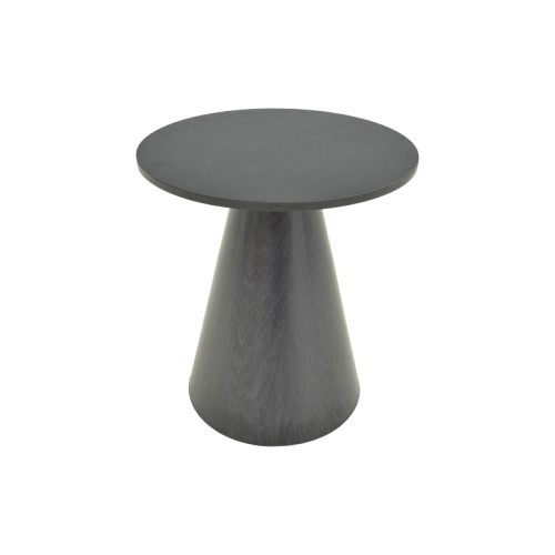Donda pakoworld side table mdf black D45x50cm