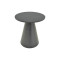 Donda pakoworld side table mdf black D45x50cm