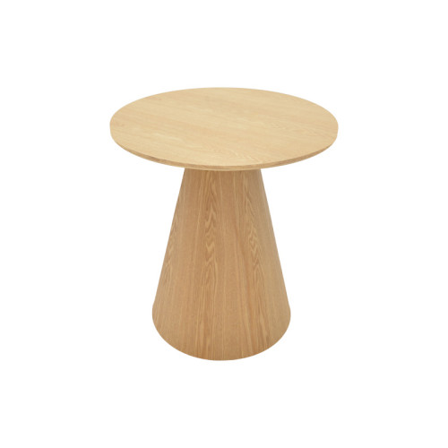 Donda pakoworld side table mdf sonoma D45x50cm